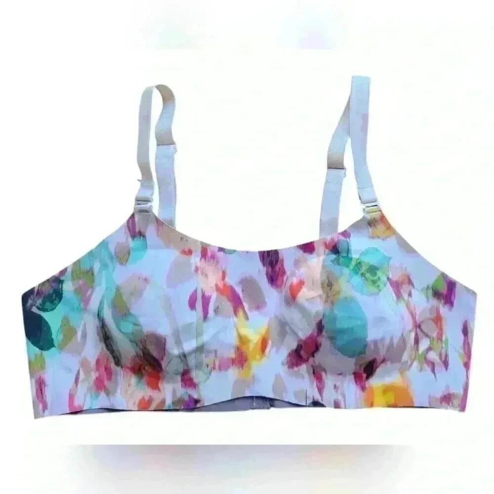 knix Evolution Reversible Wire-free Bra Size 1